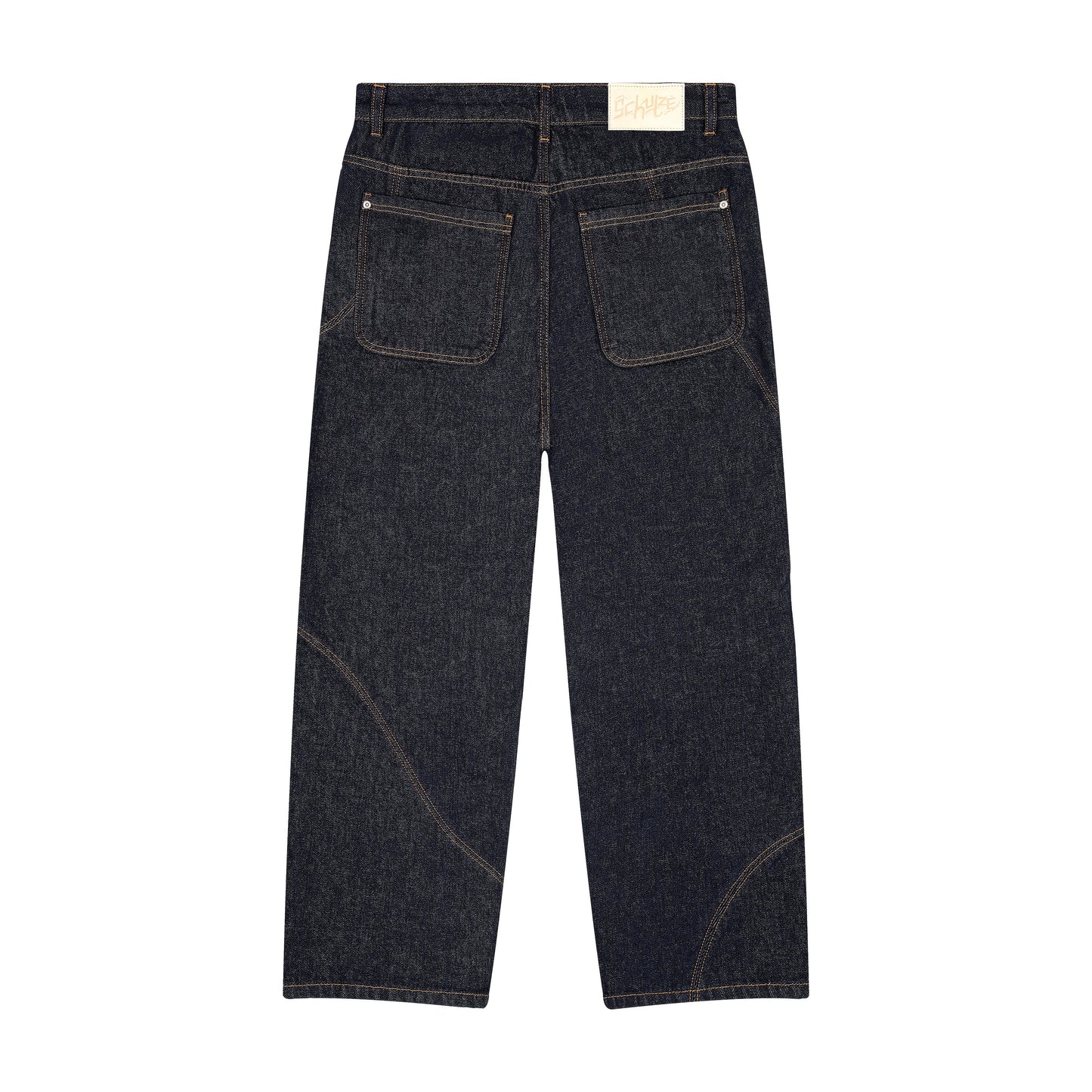 "blossom" raw Denim