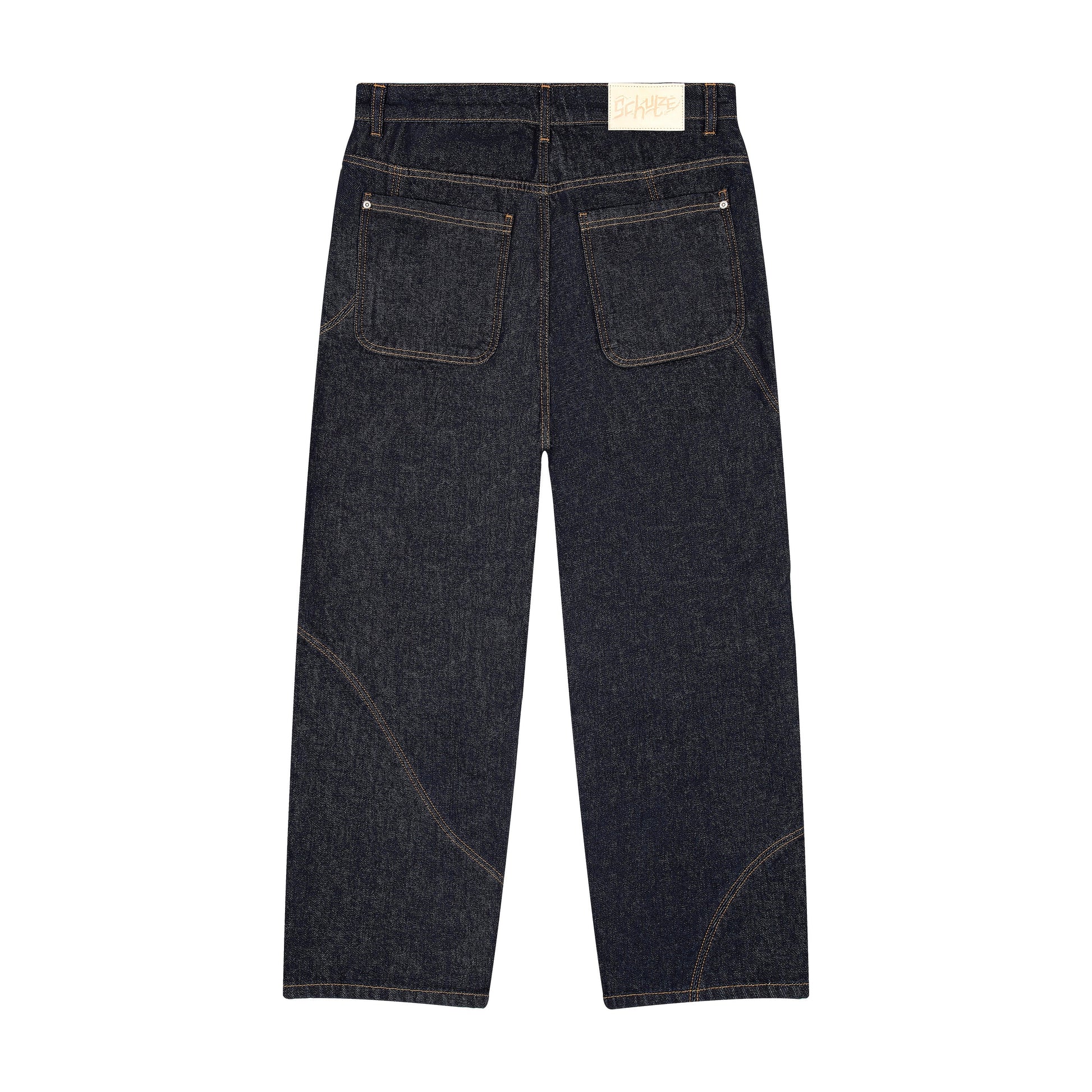 "blossom" raw Denim
