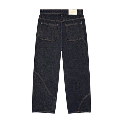 "blossom" raw Denim