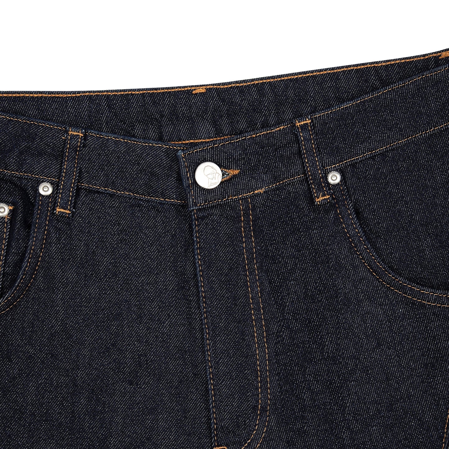 "blossom" raw Denim