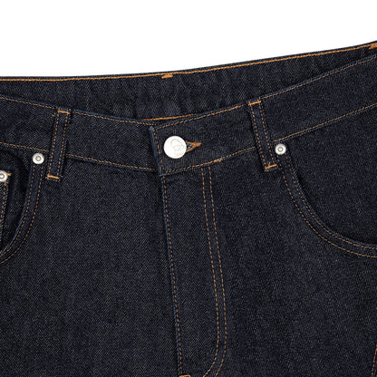 "blossom" raw Denim