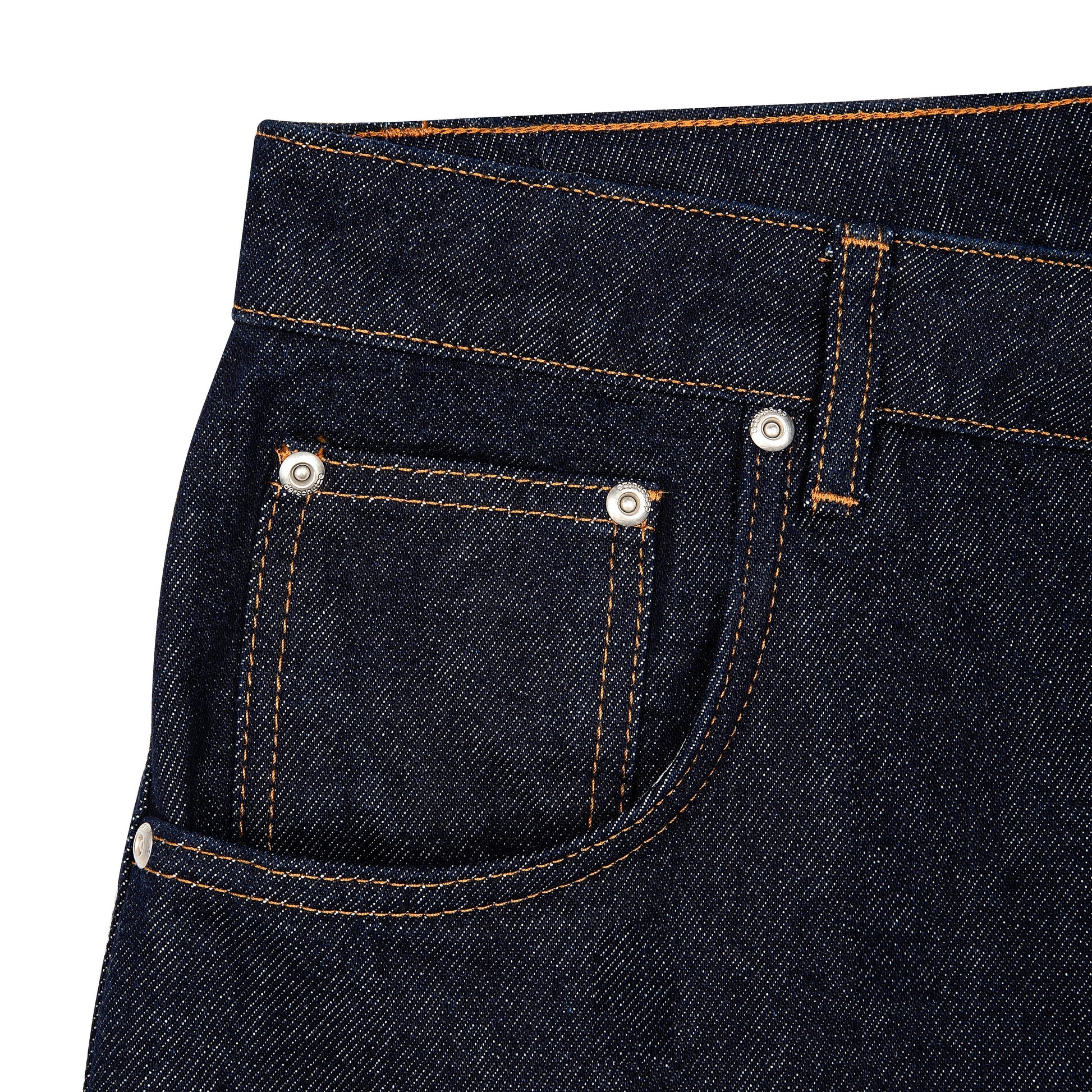 "blossom" raw Denim