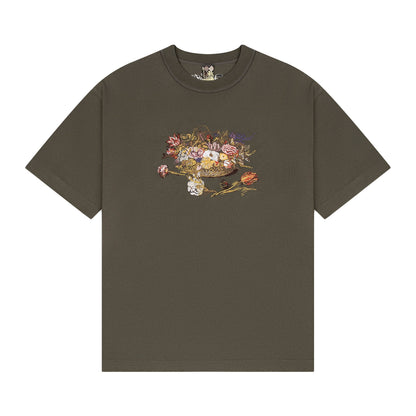 "garden of eden" T Shirt khaki