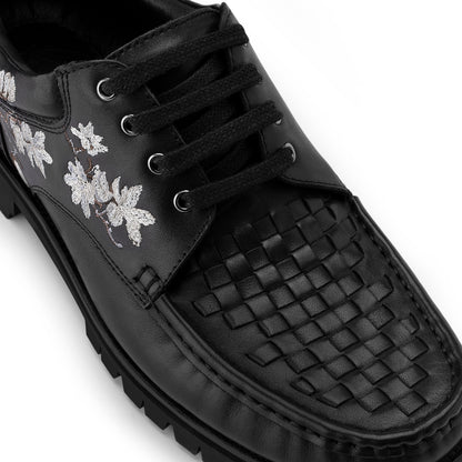 "garden of eden" Boat shoes