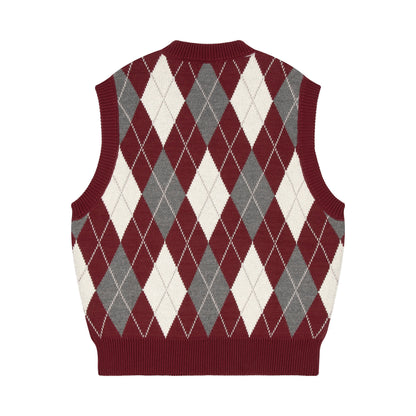"on air" Knit vest