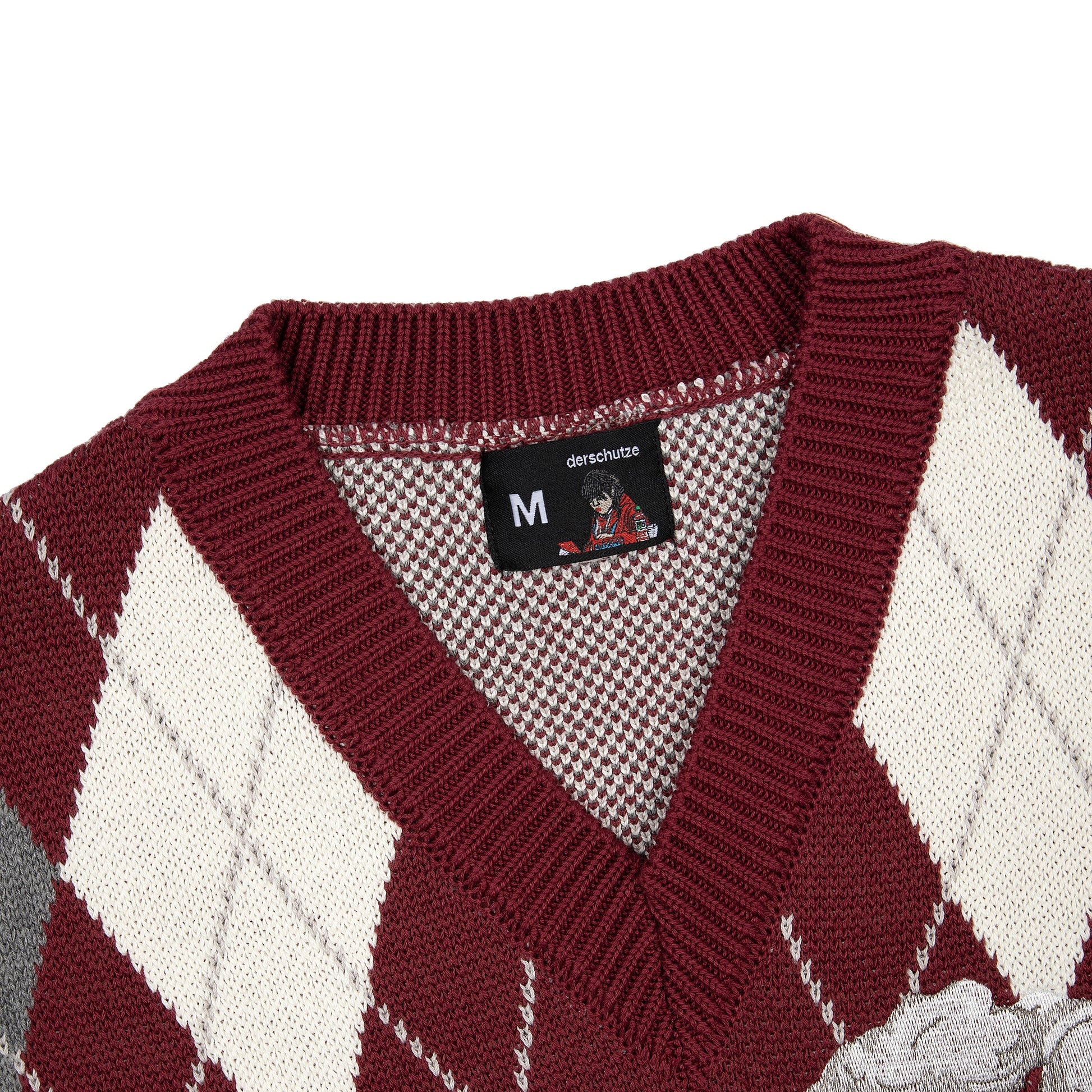 "on air" Knit vest