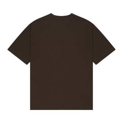 "on air" T Shirt brown