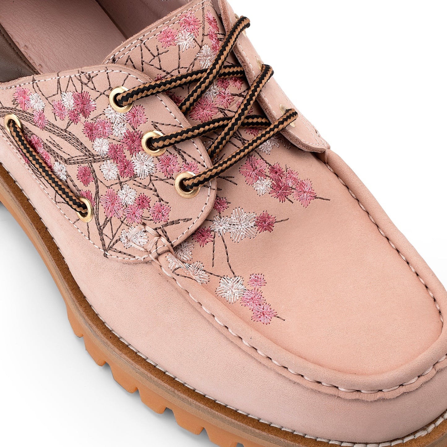"blossom v2" Boat shoes pink