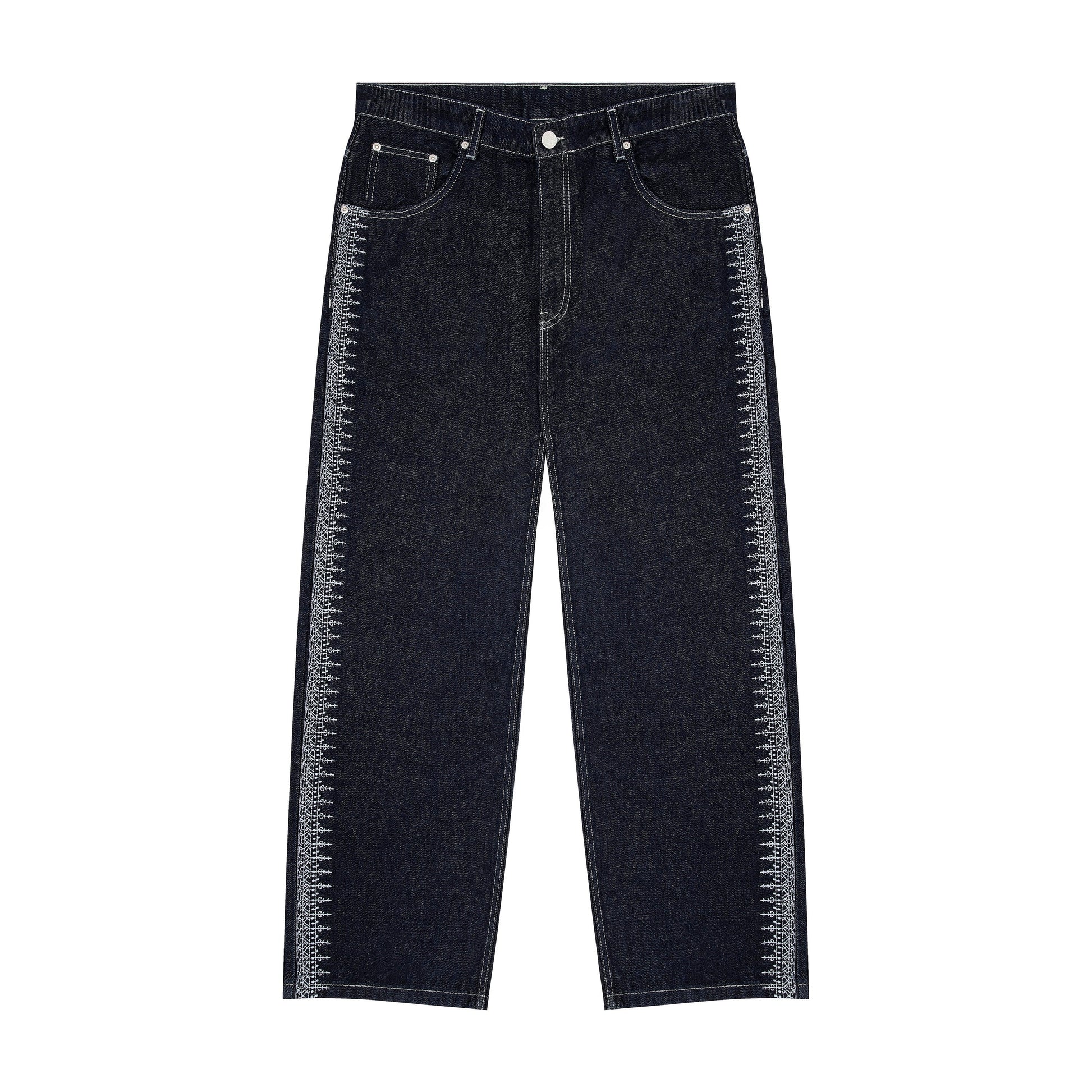 "aziza" raw Denim