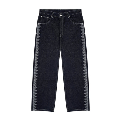 "aziza" raw Denim