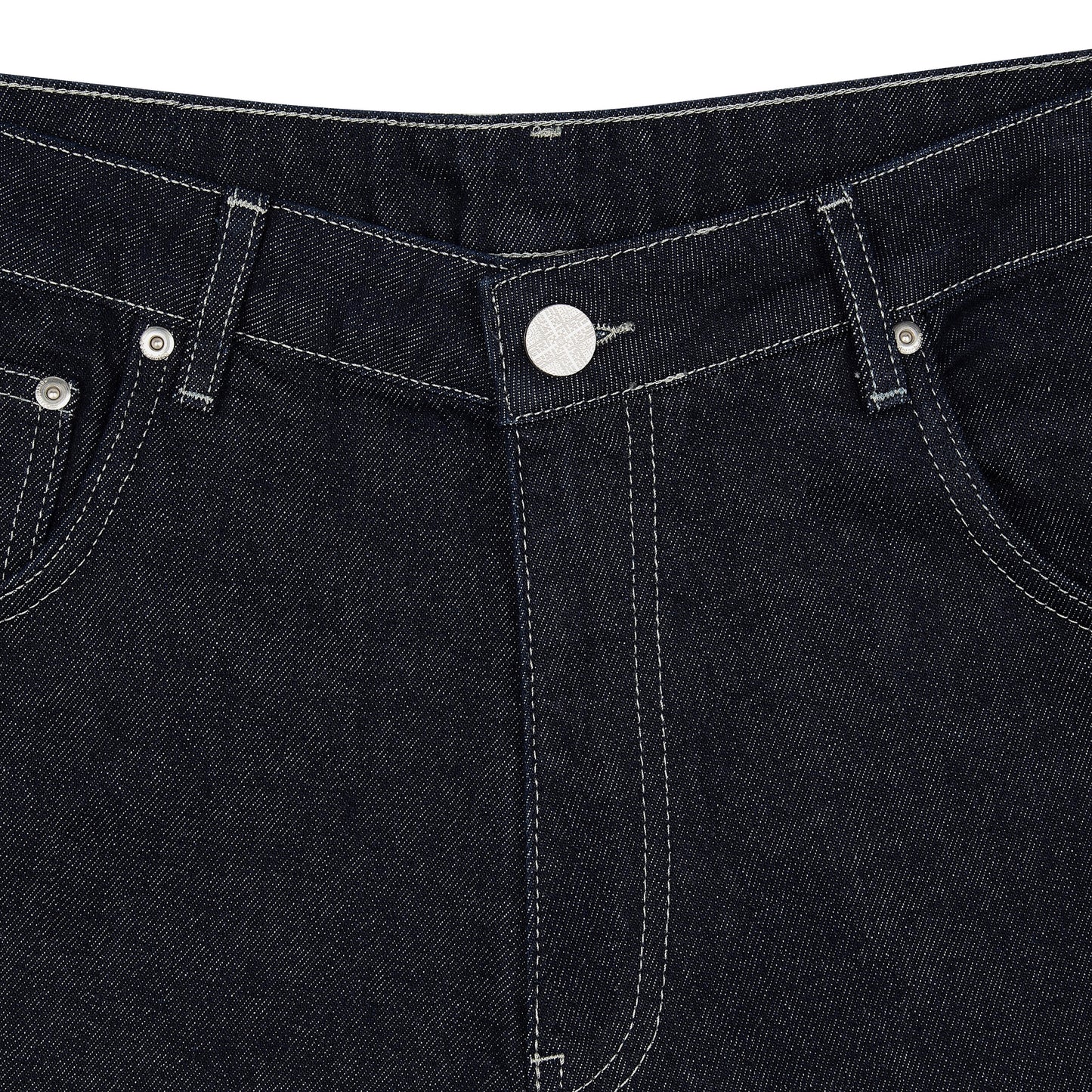 "aziza" raw Denim