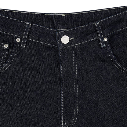 "aziza" raw Denim