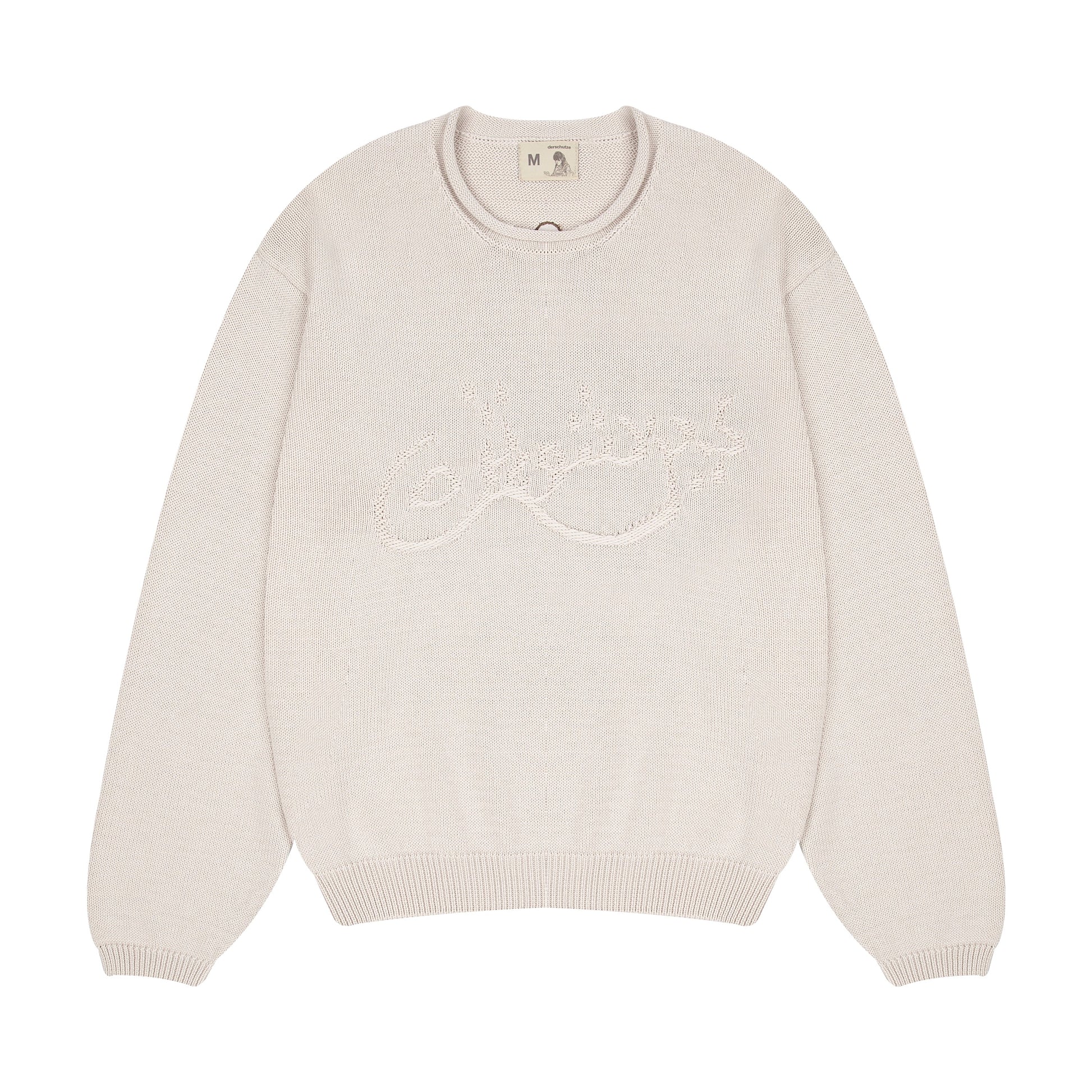 "aziza" longsleeve Knit off white