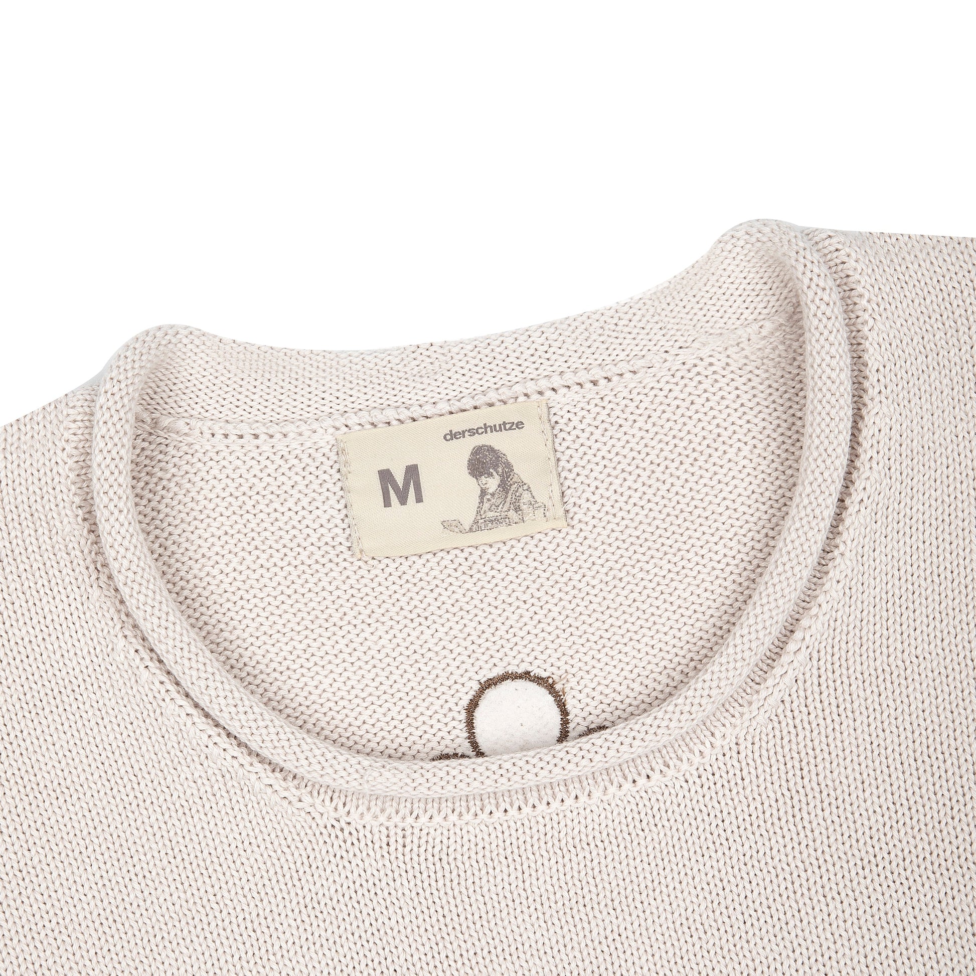 "aziza" longsleeve Knit off white