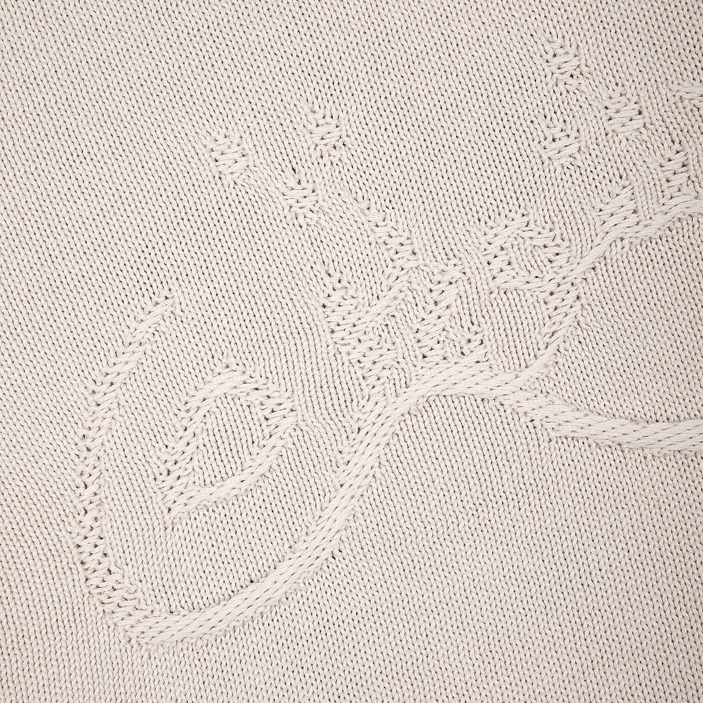 "aziza" longsleeve Knit off white