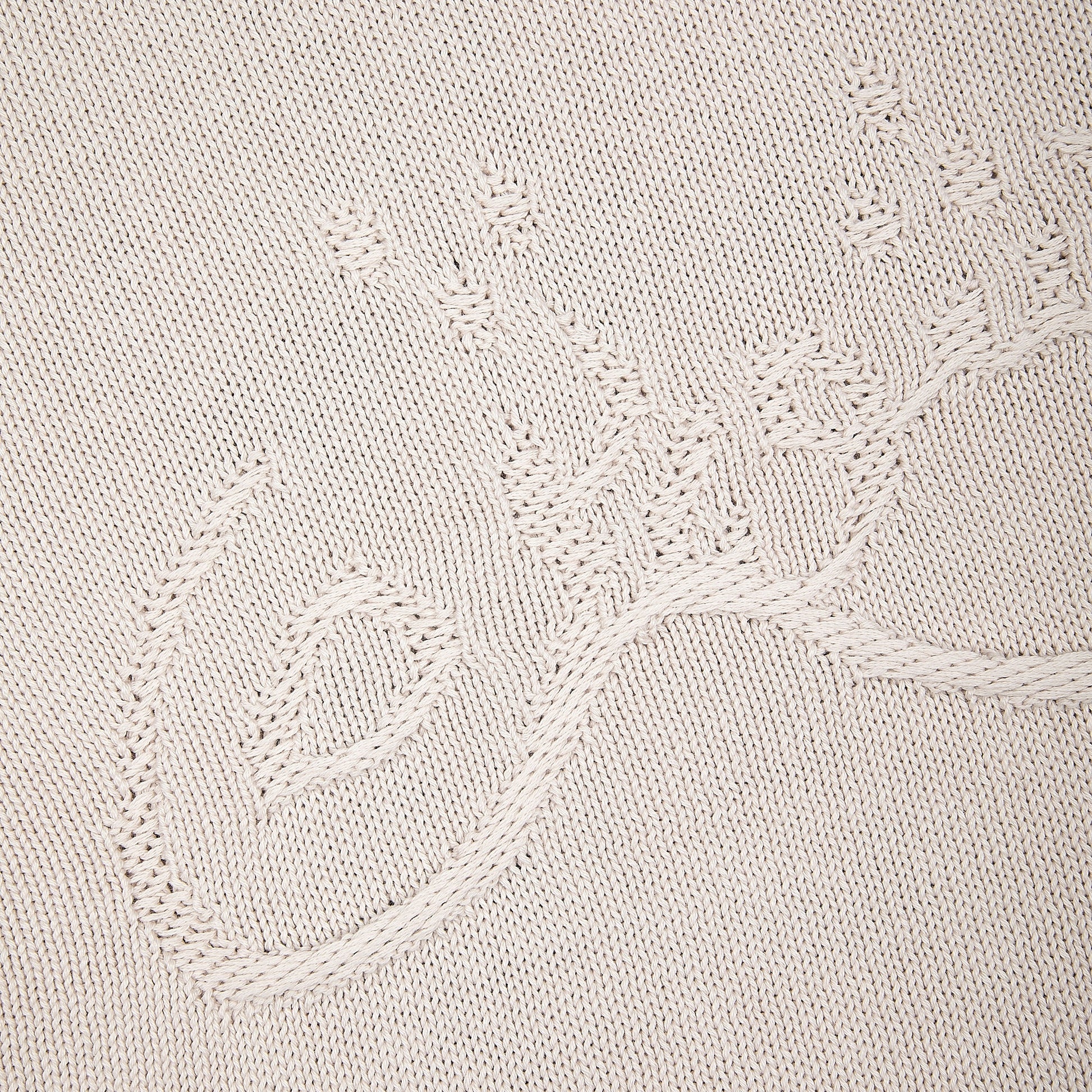 "aziza" longsleeve Knit off white