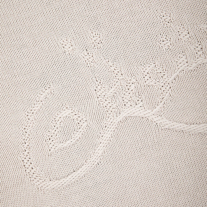 "aziza" longsleeve Knit off white