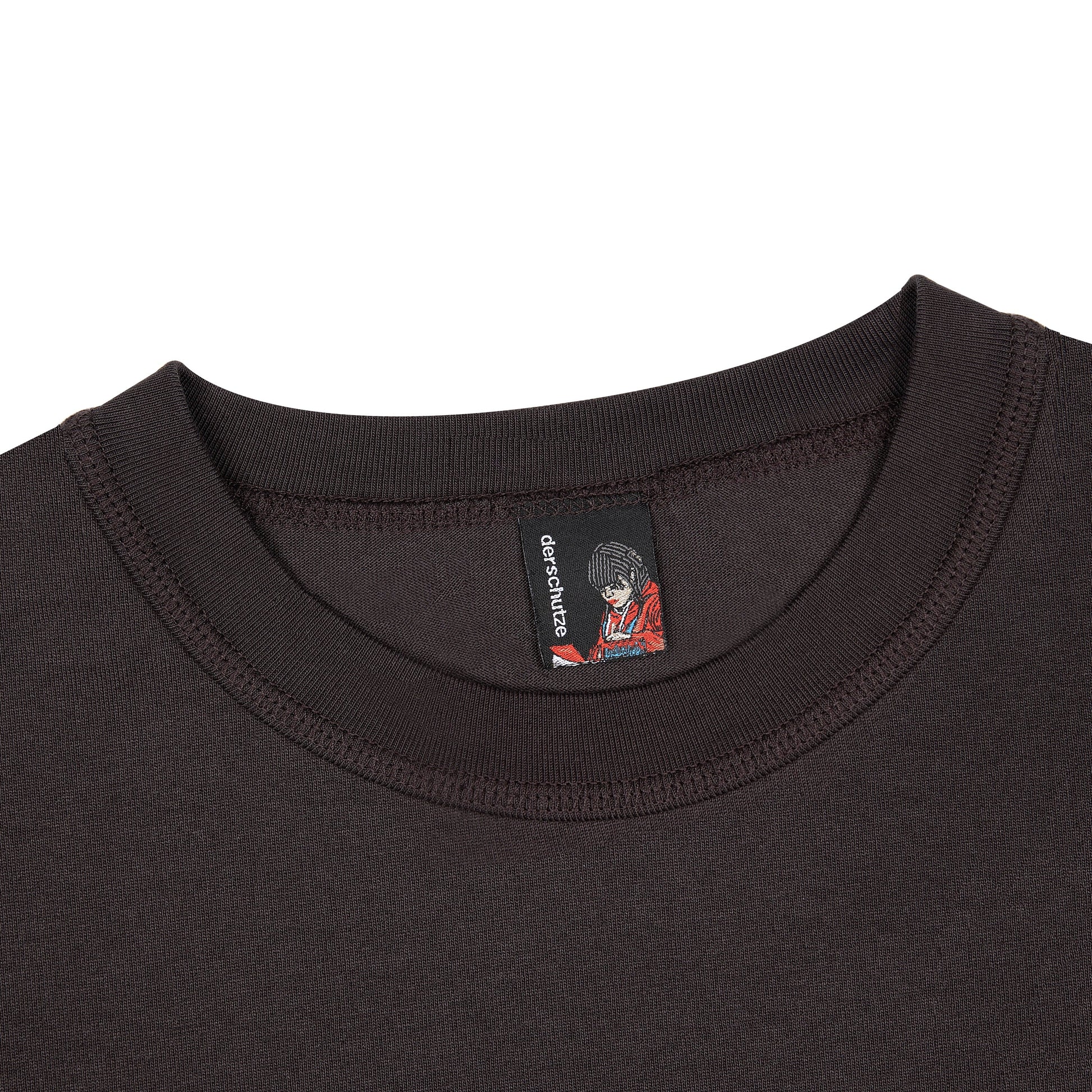"yasmin v4" T Shirt brown