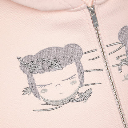 "koi" Zip Up pink