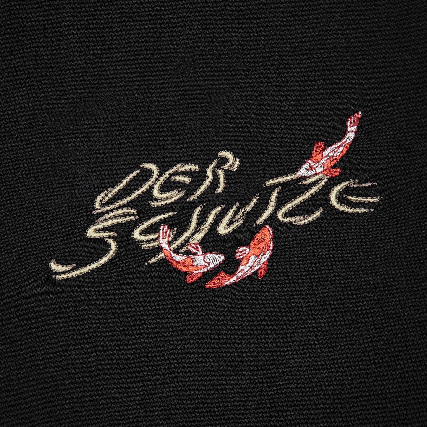 "koi" T Shirt black