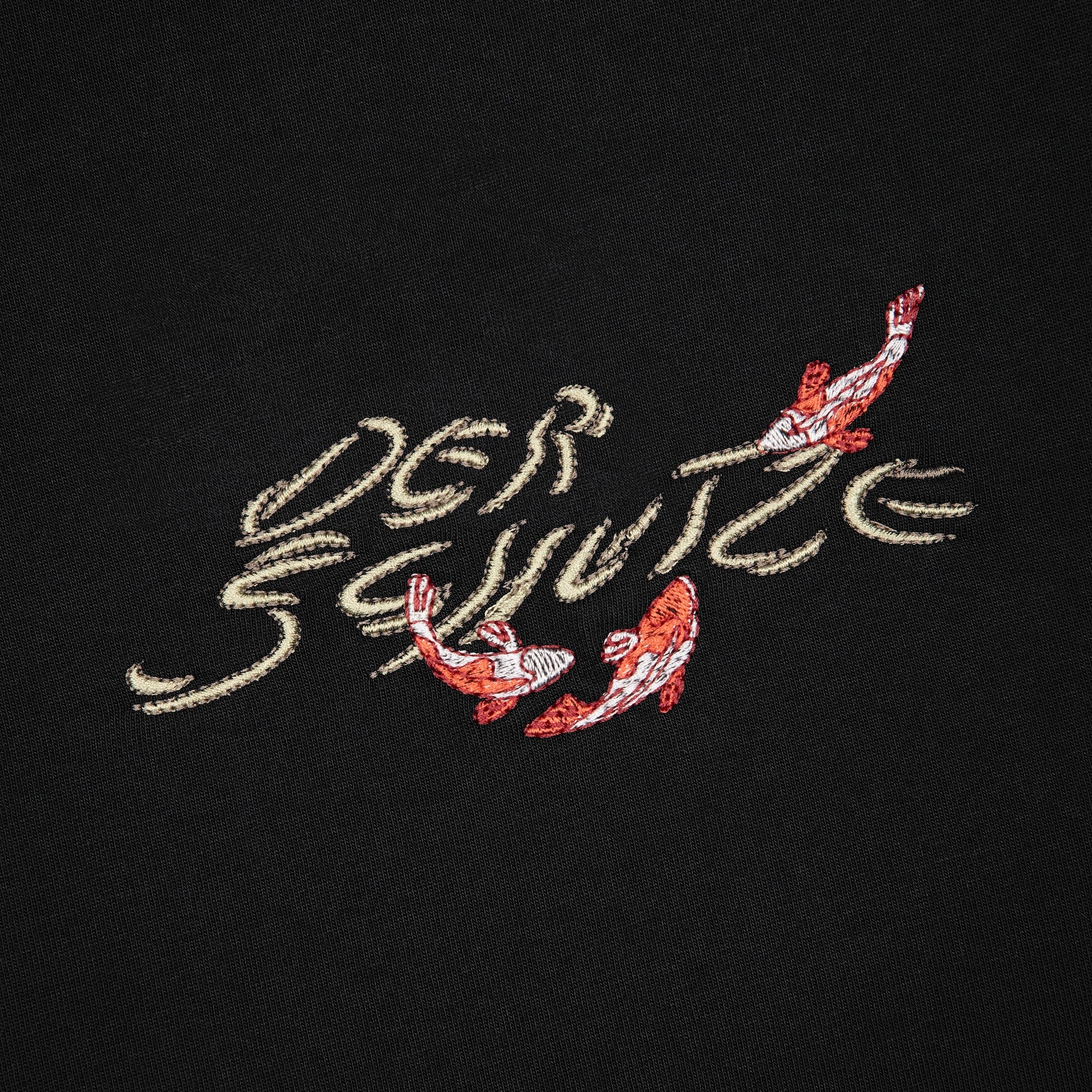 "koi" T Shirt black
