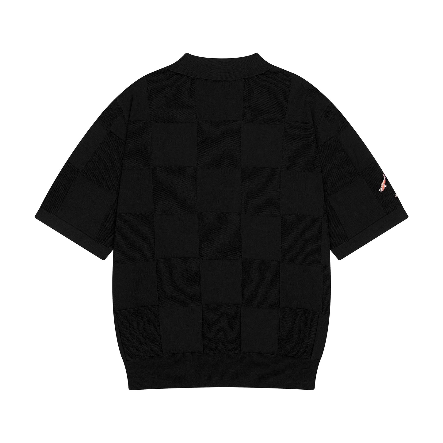 "koi" Polo Knit