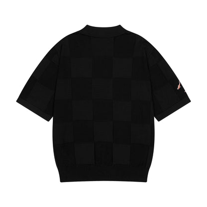 "koi" Polo Knit