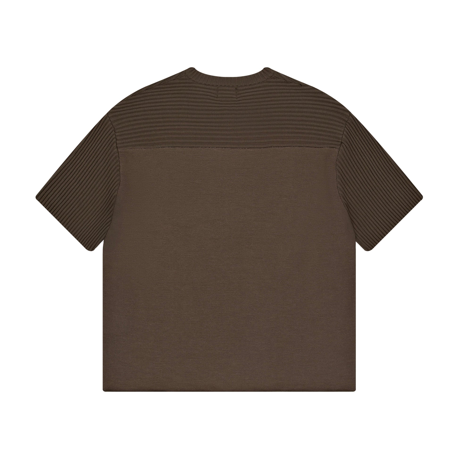 "yakuza v2" knitted Jersey khaki