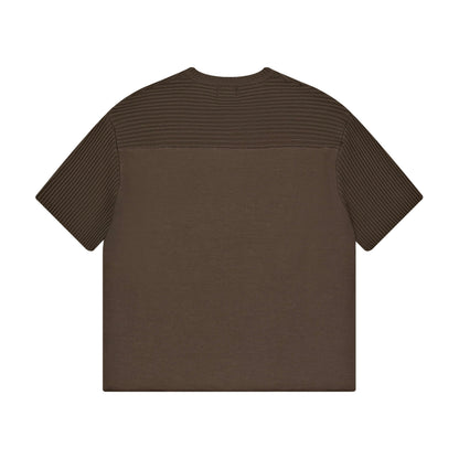 "yakuza v2" knitted Jersey khaki