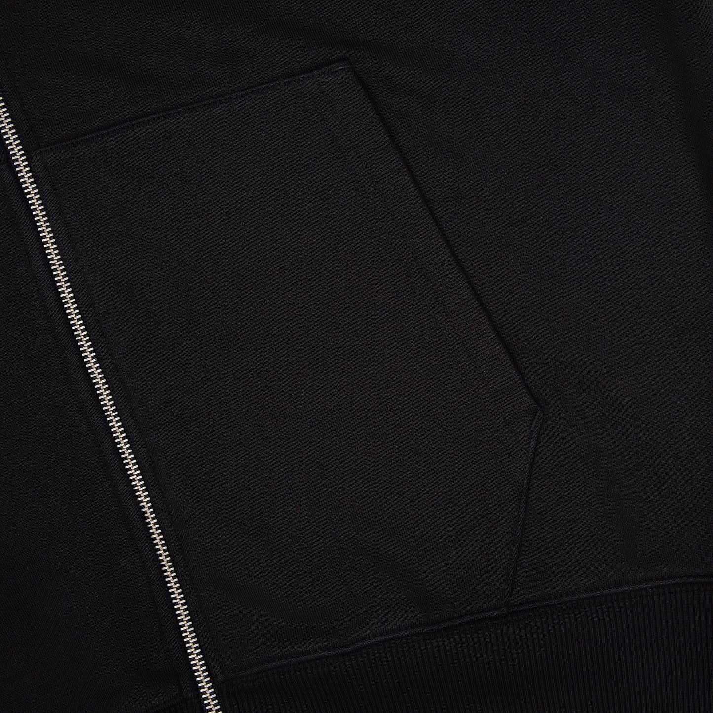 "yakuza v2" Zip Up dark grey
