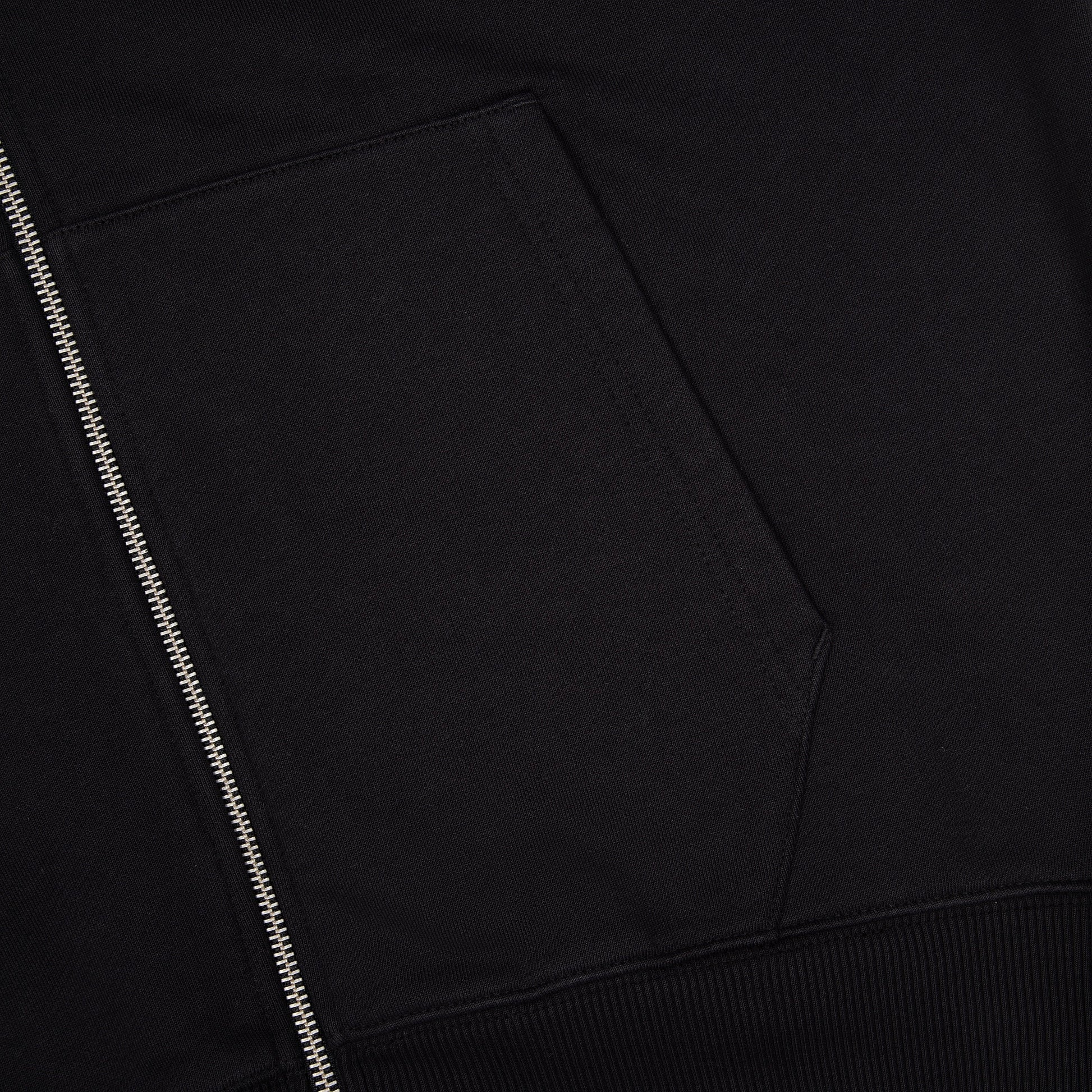 "yakuza v2" Zip Up dark grey