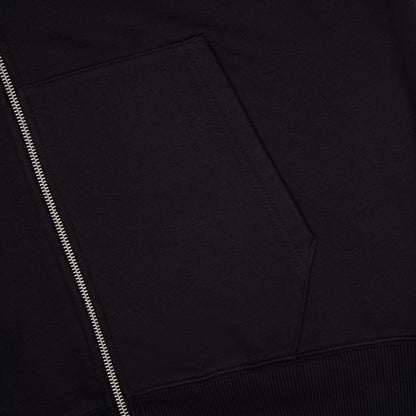 "yakuza v2" Zip Up dark grey