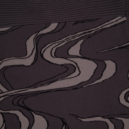 "yakuza" Layered knitted Jersey