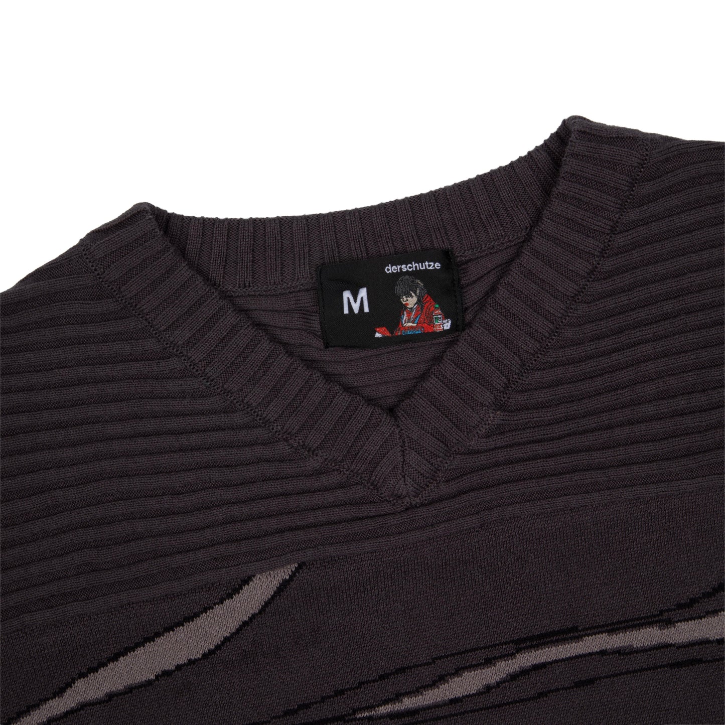 "yakuza" Layered knitted Jersey