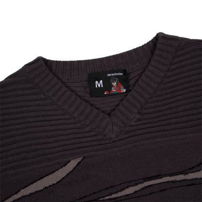 "yakuza" Layered knitted Jersey