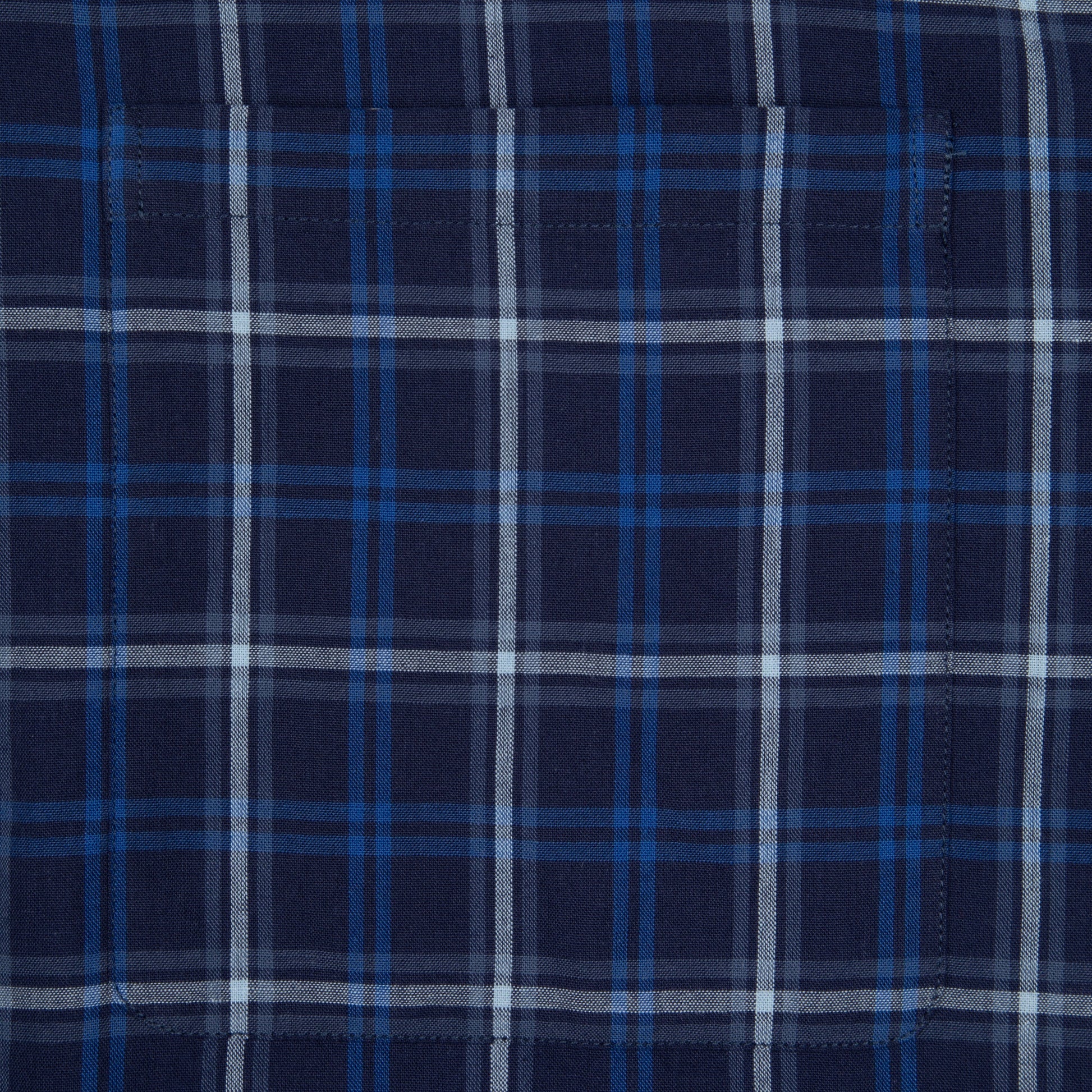 "yakuza" layered Shirt navy
