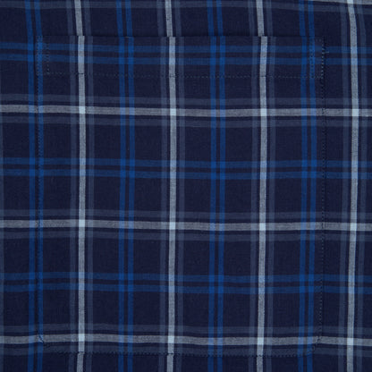 "yakuza" layered Shirt navy