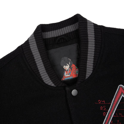 "wall street" varsity Jacket