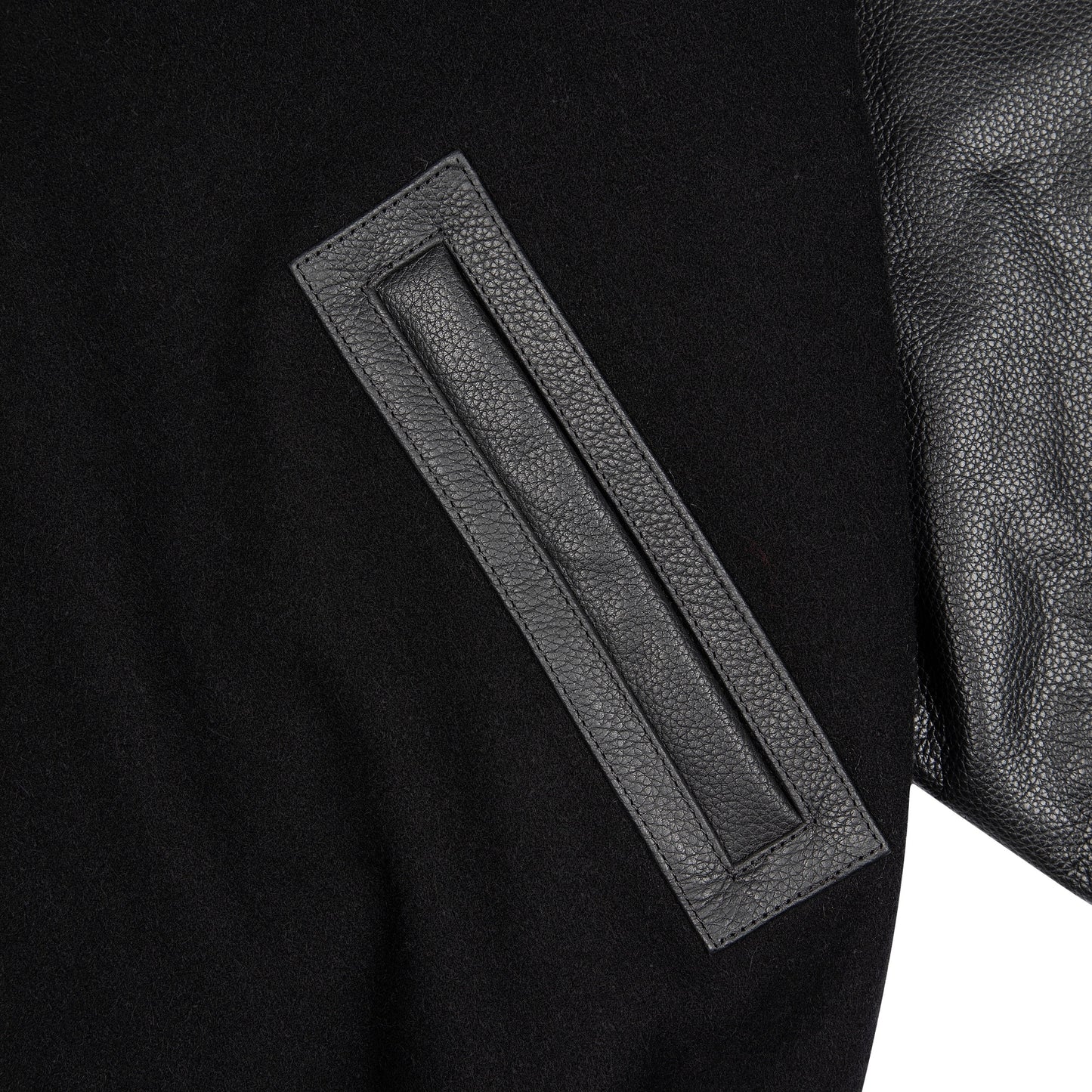 "wall street" varsity Jacket