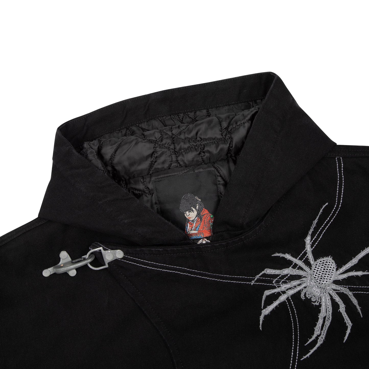"spiderweb" workwear Jacket