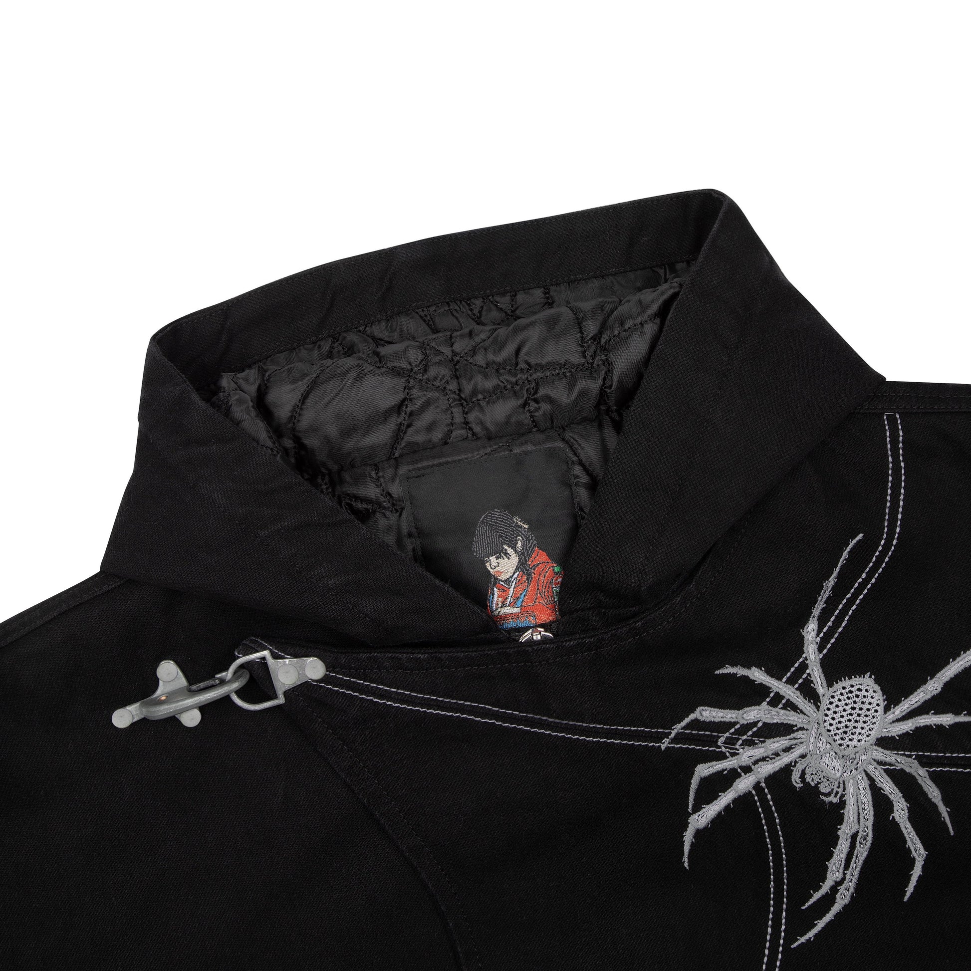 "spiderweb" workwear Jacket