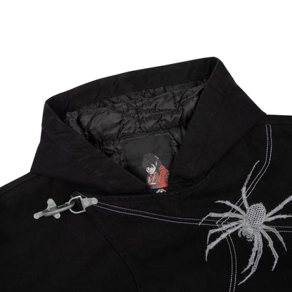 "spiderweb" workwear Jacket