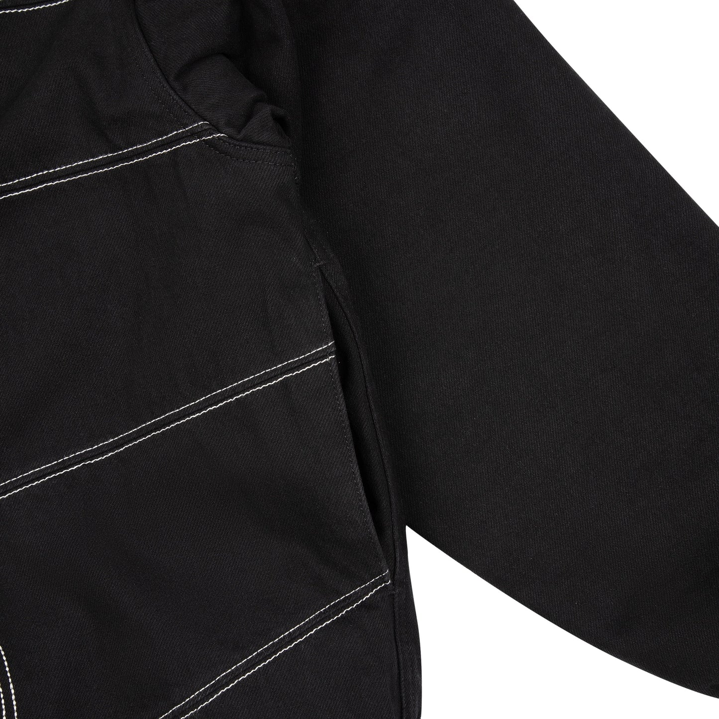 "spiderweb" workwear Jacket