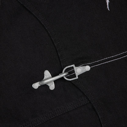 "spiderweb" workwear Jacket