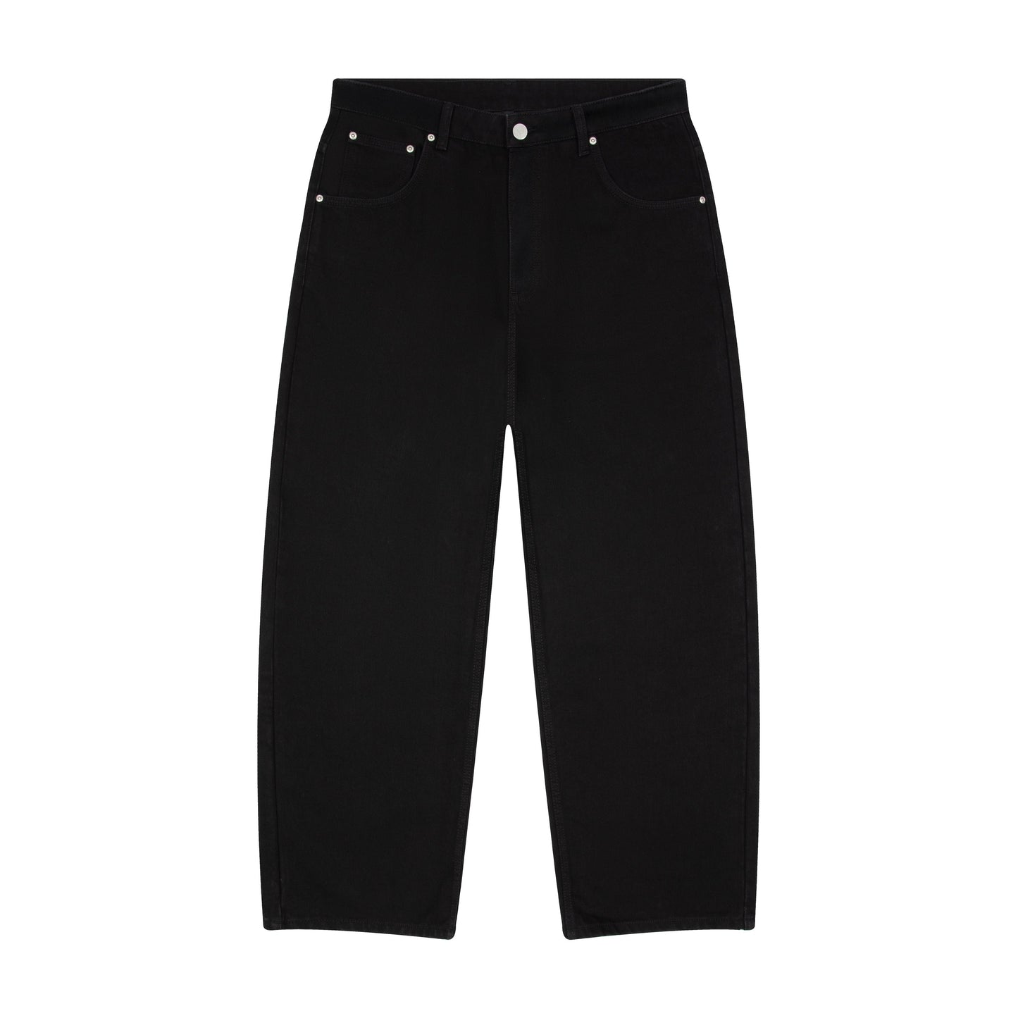 "wall street" black Denim