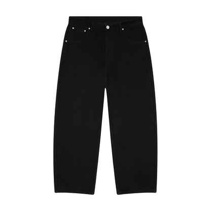 "wall street" black Denim