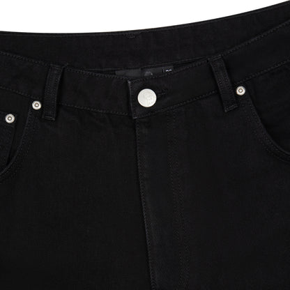 "wall street" black Denim