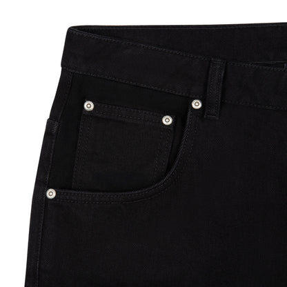 "wall street" black Denim