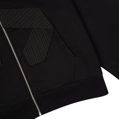 "wall street" Zip Up
