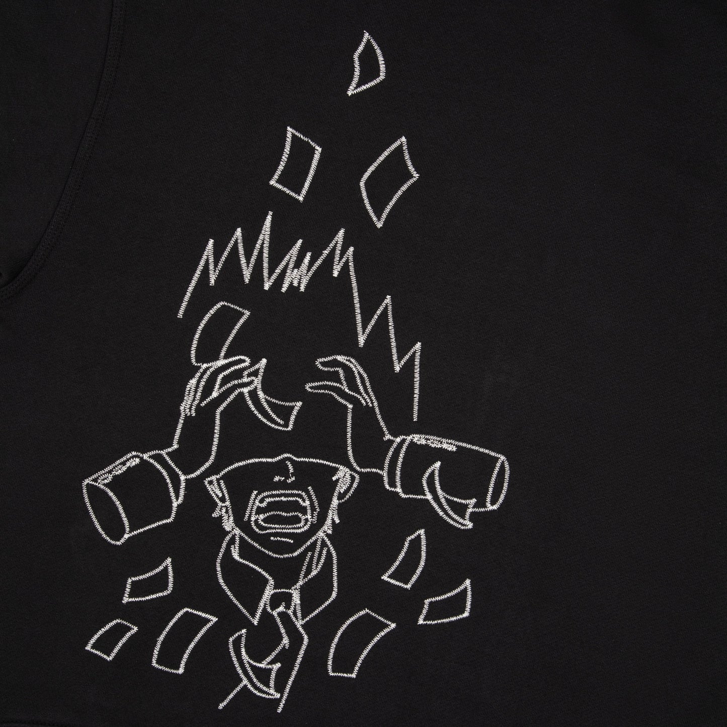 "wall street" Zip Up
